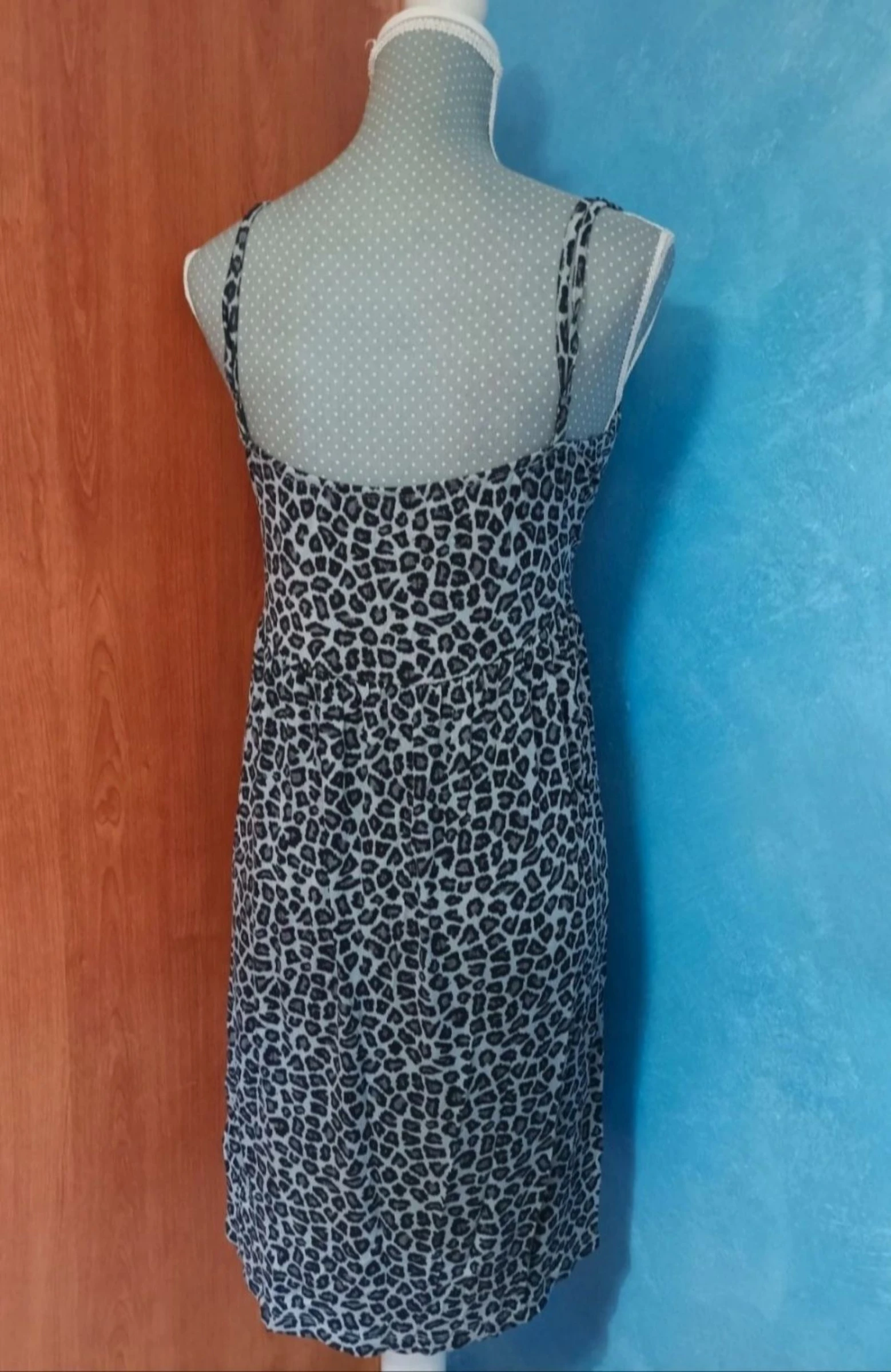 Vestido animal print  – photo 2